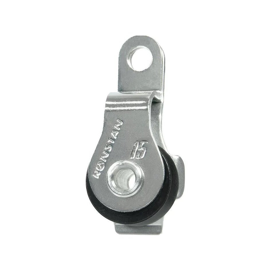 Ronstan 15mm Liegeblock 'S15 BB' (einseitige Verschraubung)